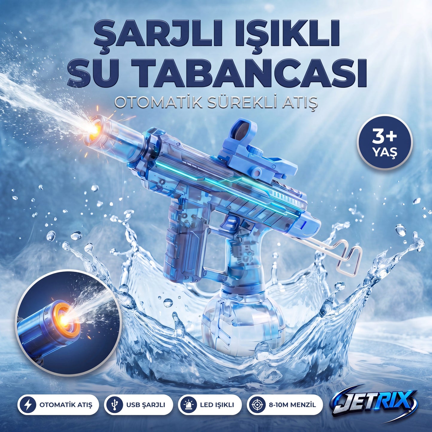 JETRİX™ Su Tabancası